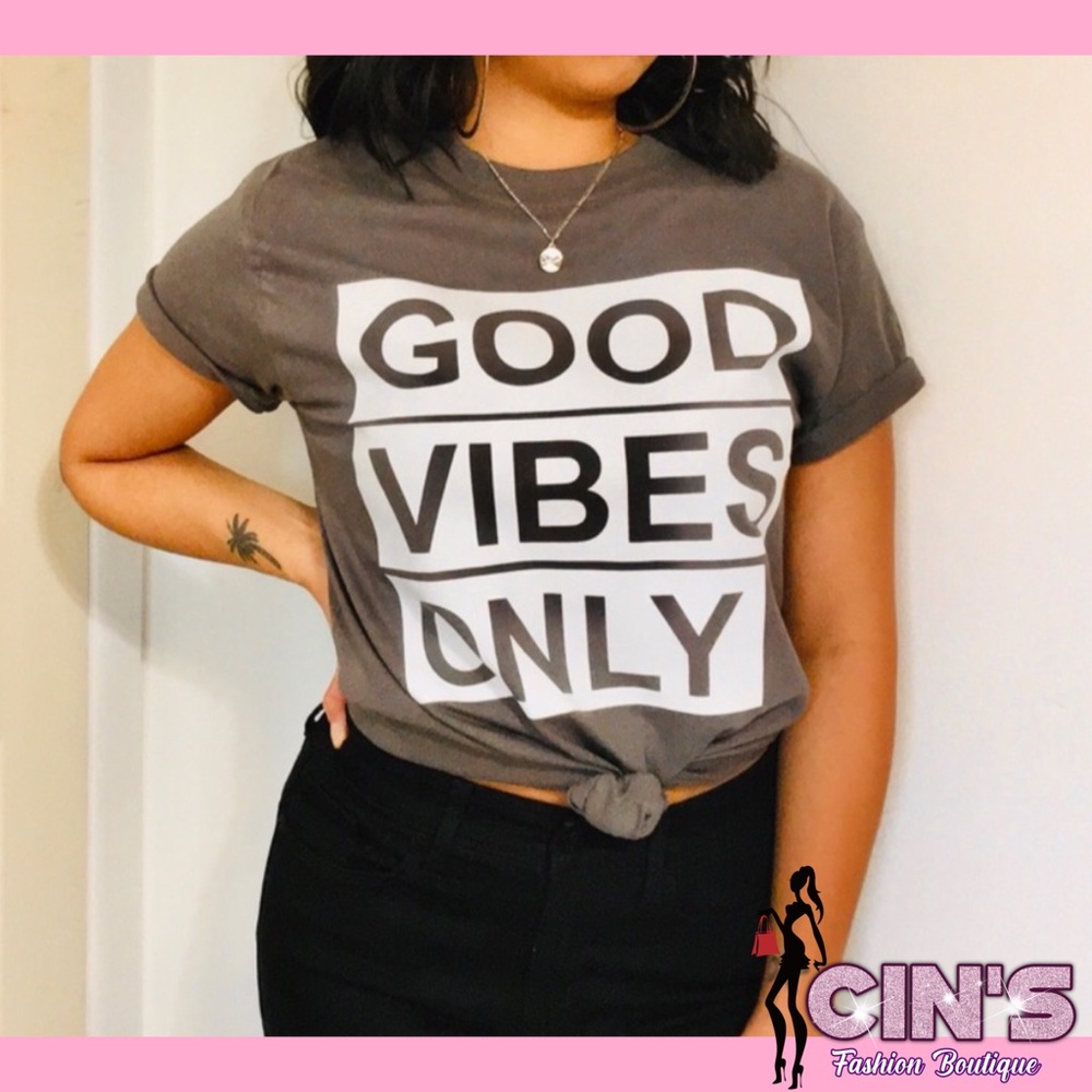 Good Vibes Only T-Shirt💕
